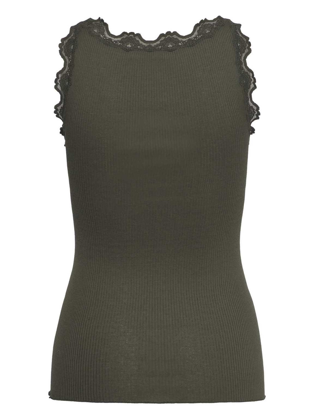RWBabette SL U-neck Lace Top  Forrest Night