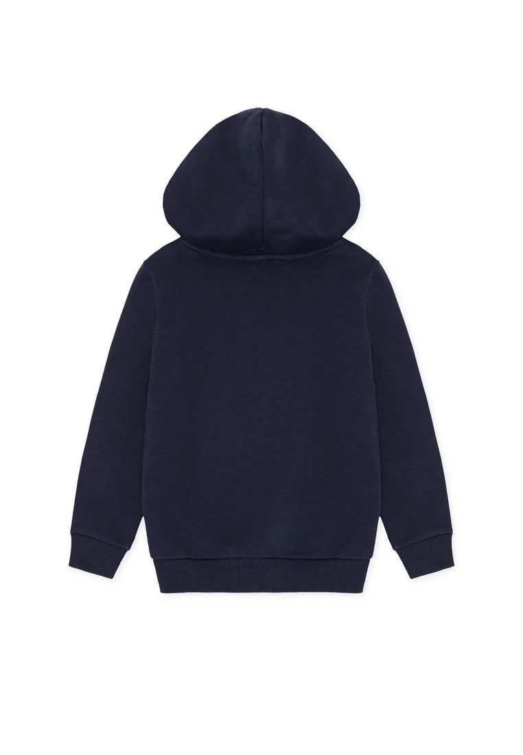 Encore Bouclé Hoodie KIDS  Dark Navy