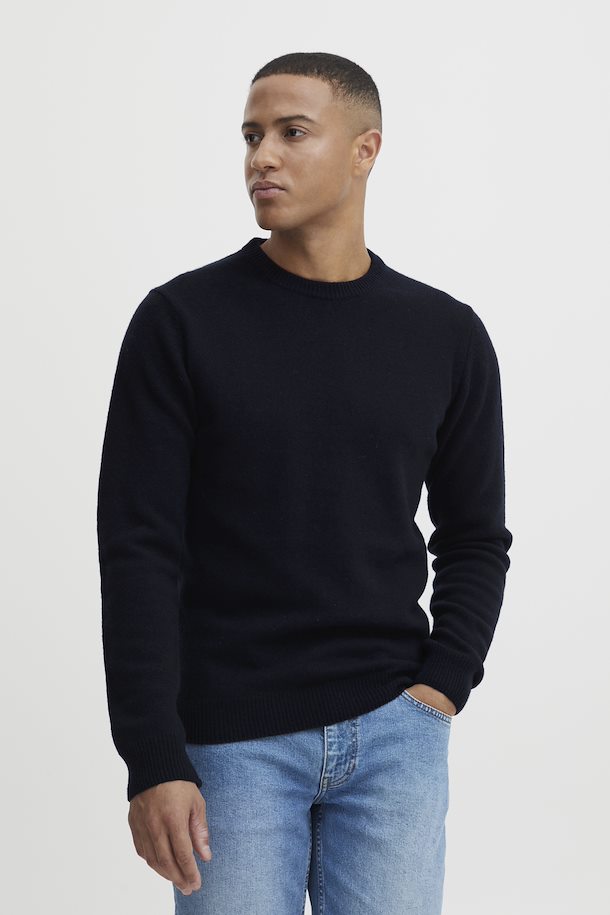 KARL CREW NECK  Navy Blazer