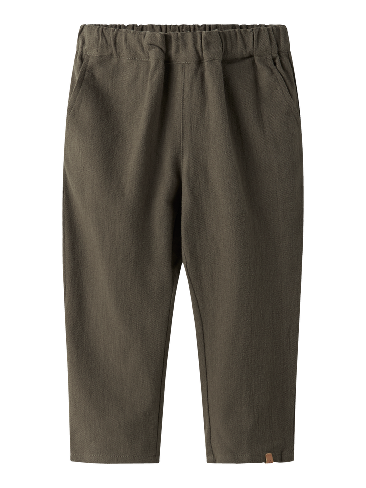 NMMROMEO REG PANT LIL  Mørkegrønn
