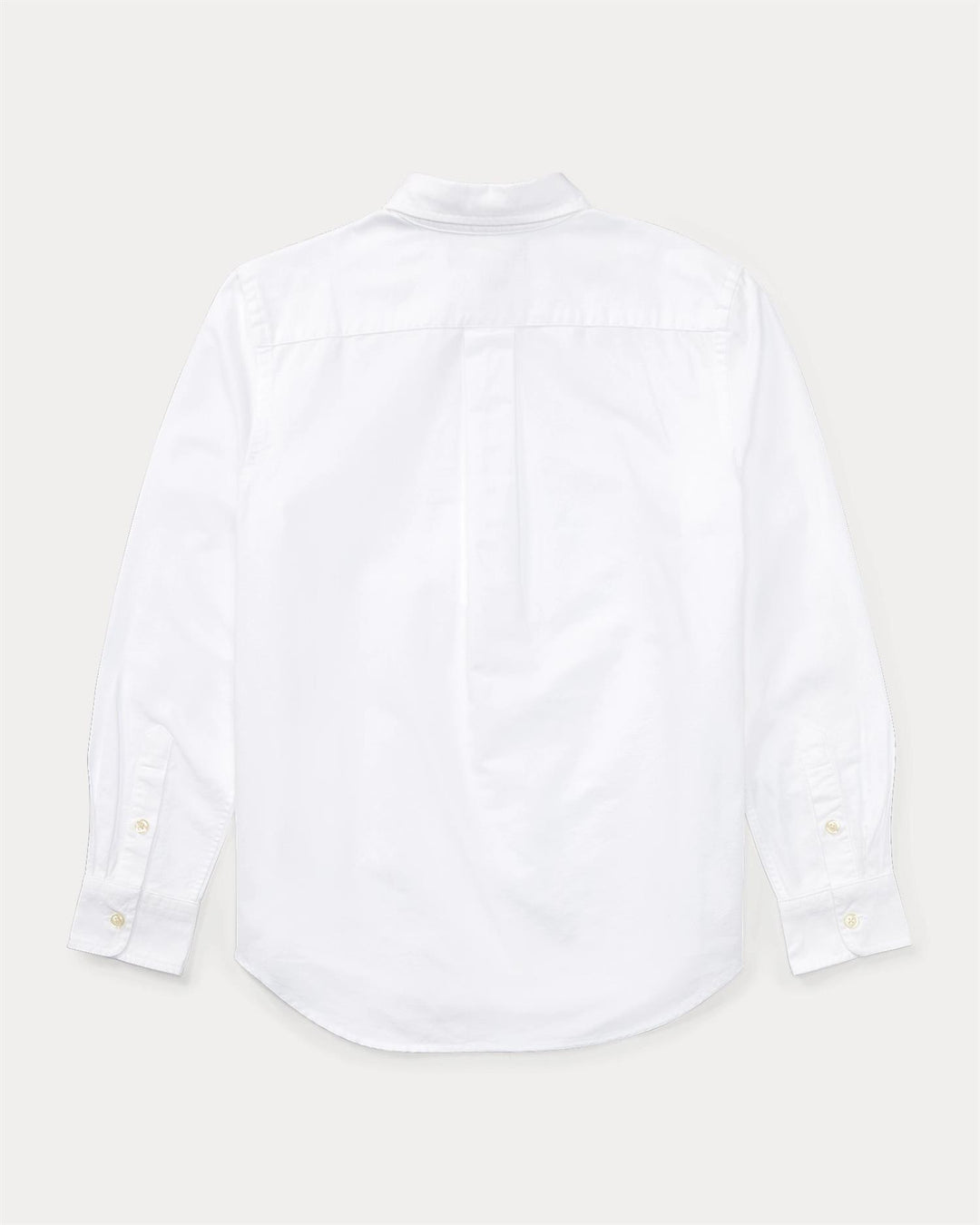 LS BD-TOPS-SHIRT  Hvit