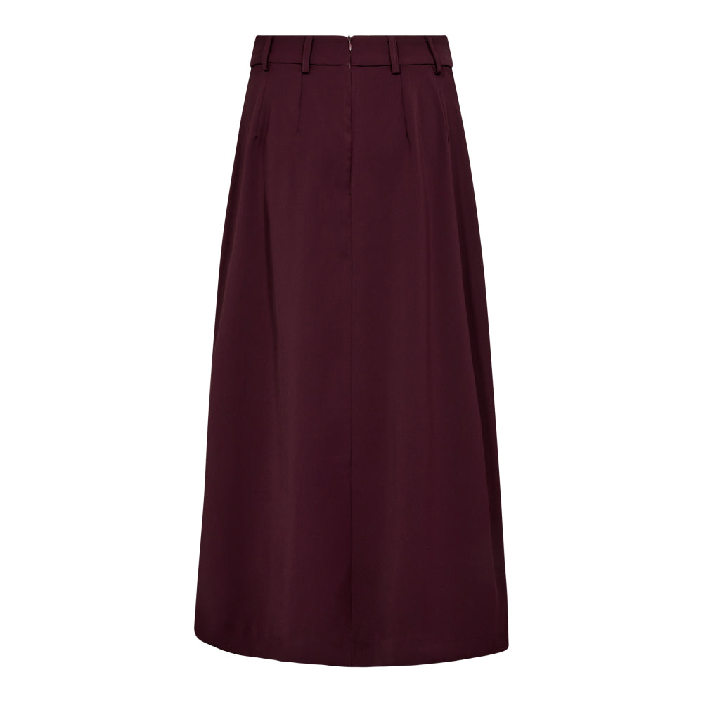 AnyaCC Pleat Skirt  Winered