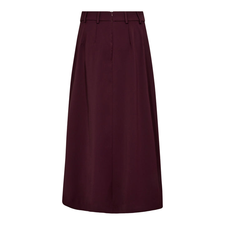 AnyaCC Pleat Skirt  Winered