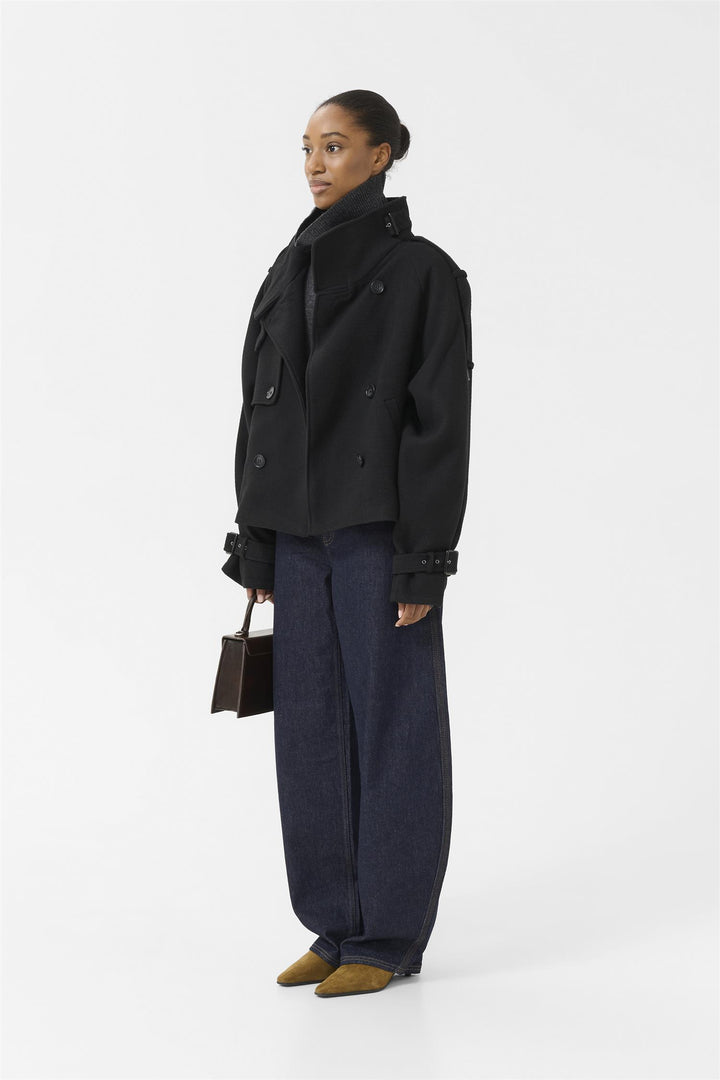 Zavic short jacket  Black