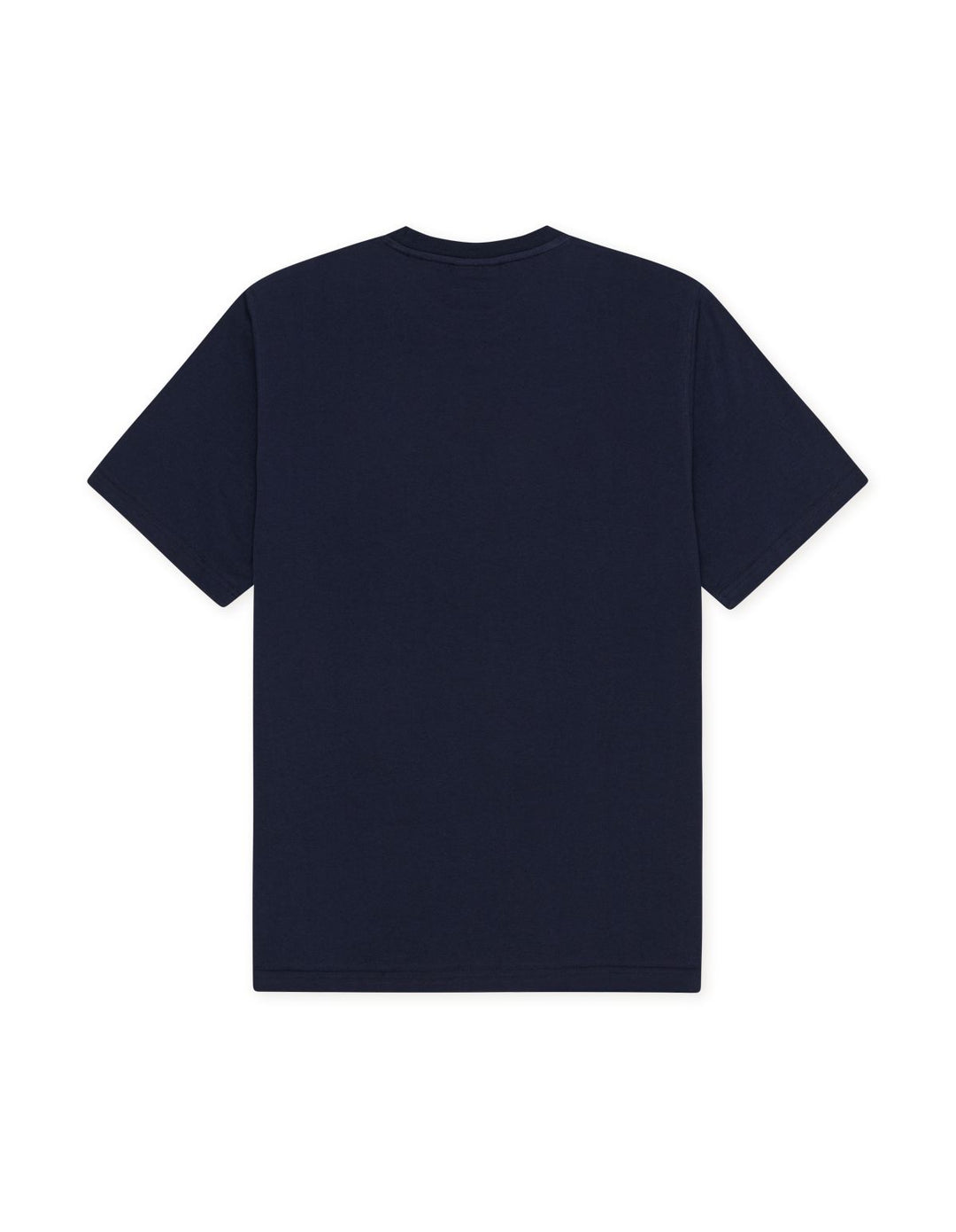 Signature Print T-Shirt Dark Navy Blue