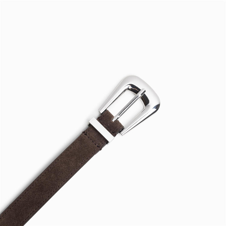 GLAM WESTERN BELT  Truffle