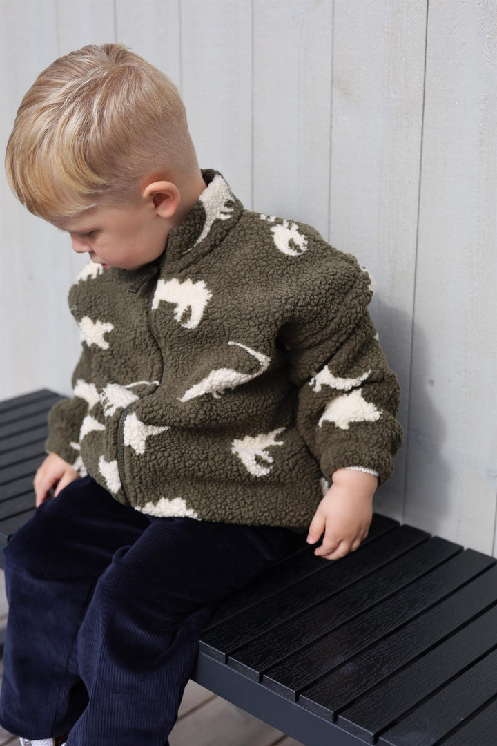 JODY TEDDY JACKET GRS