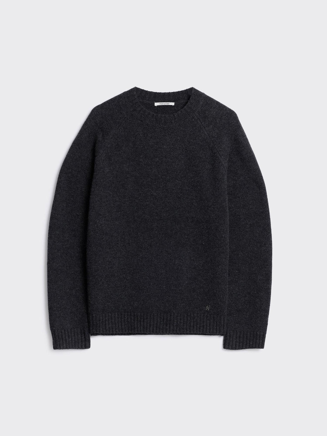 Andreas Crewneck Sweater  Dk. Grey
