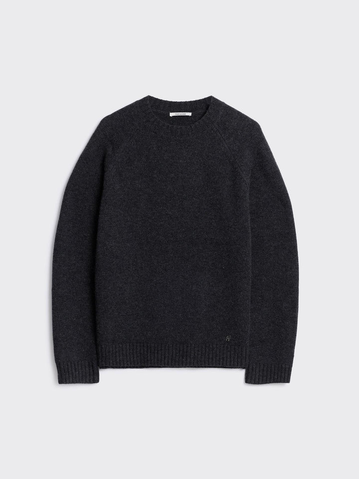 Andreas Crewneck Sweater  Dk. Grey