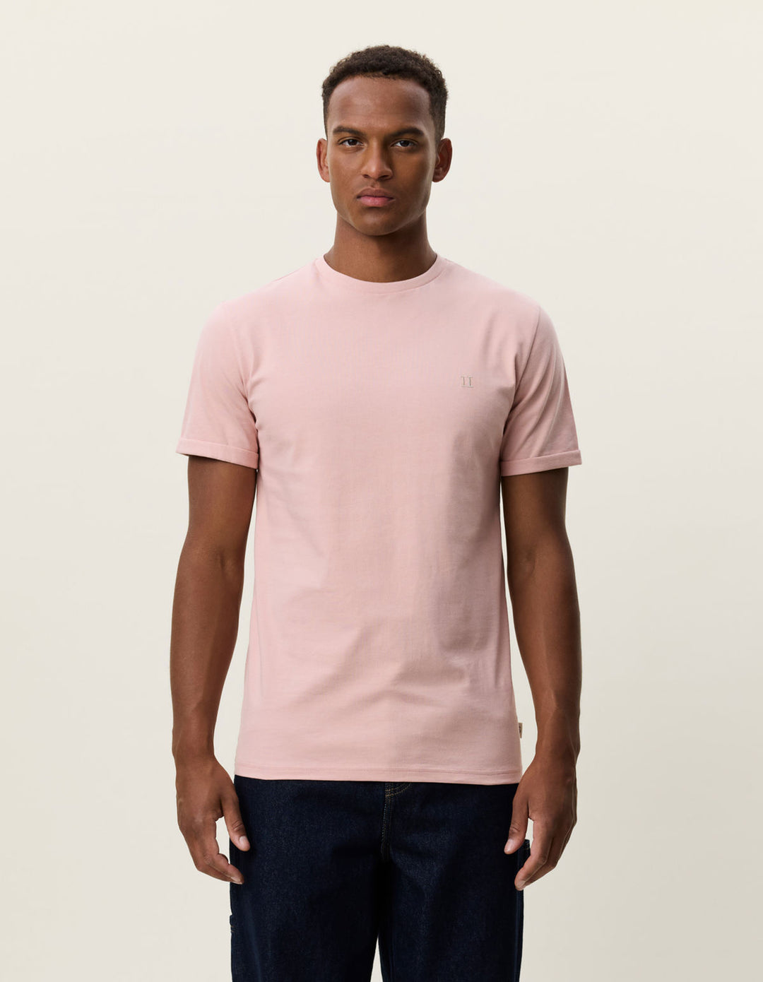 Core Seasonal T-Shirt Misty Rose Pink