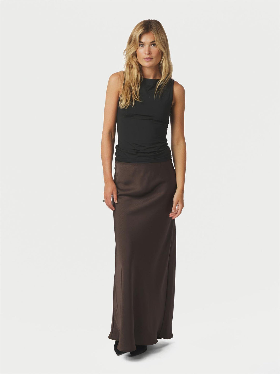 VICKY HEAVY  Dark Brown