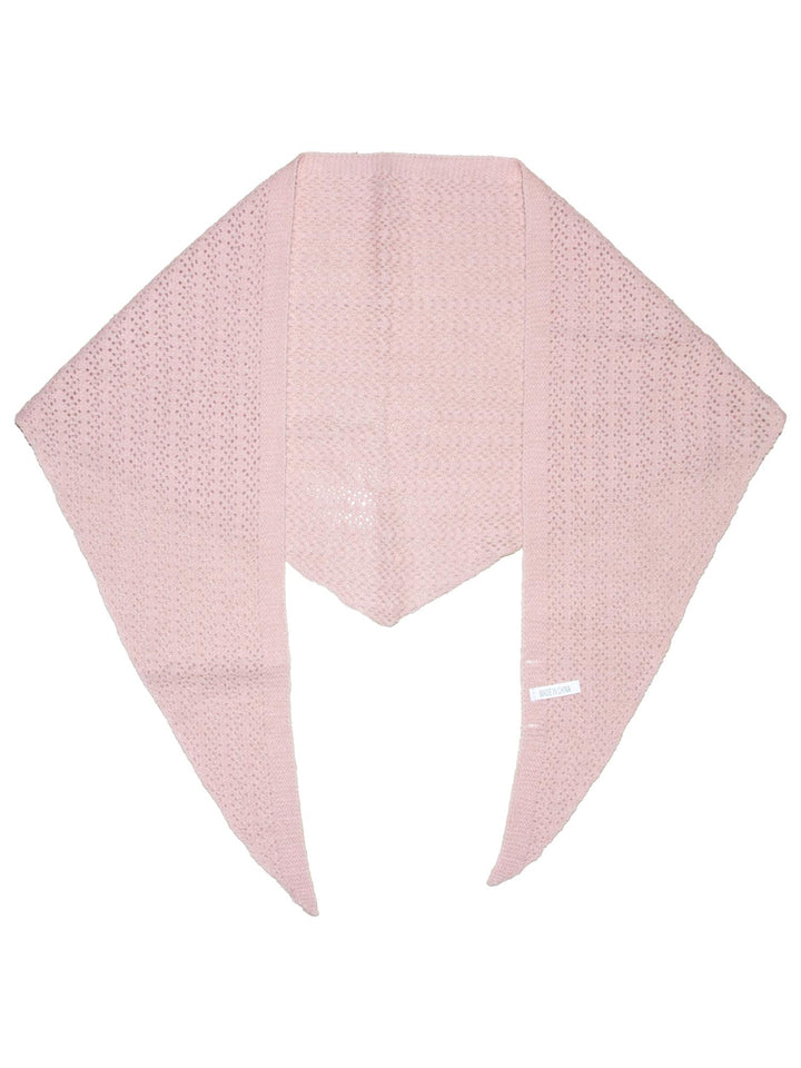 Sjal ensf. 47x180  Rosa