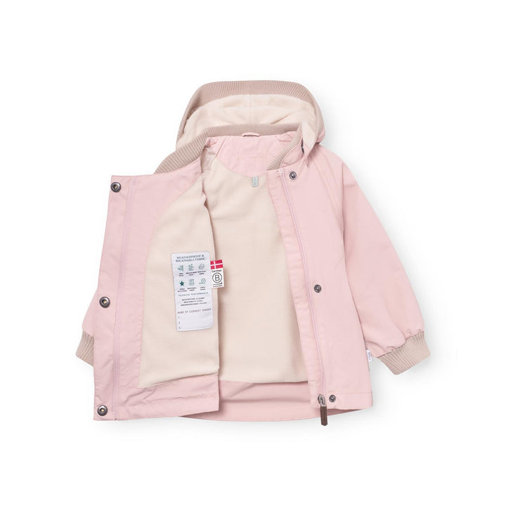 MATWAI fleece lined jacket  Rose Smoke