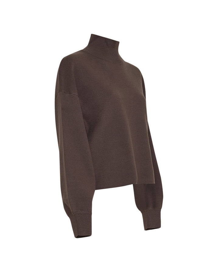 Mschmercy East M Pullover  Brown