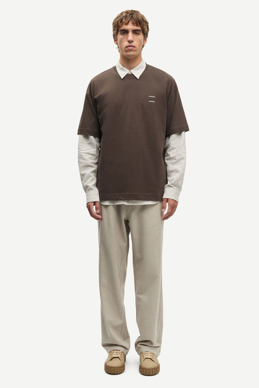 Sanoah Trousers 16083  Natural