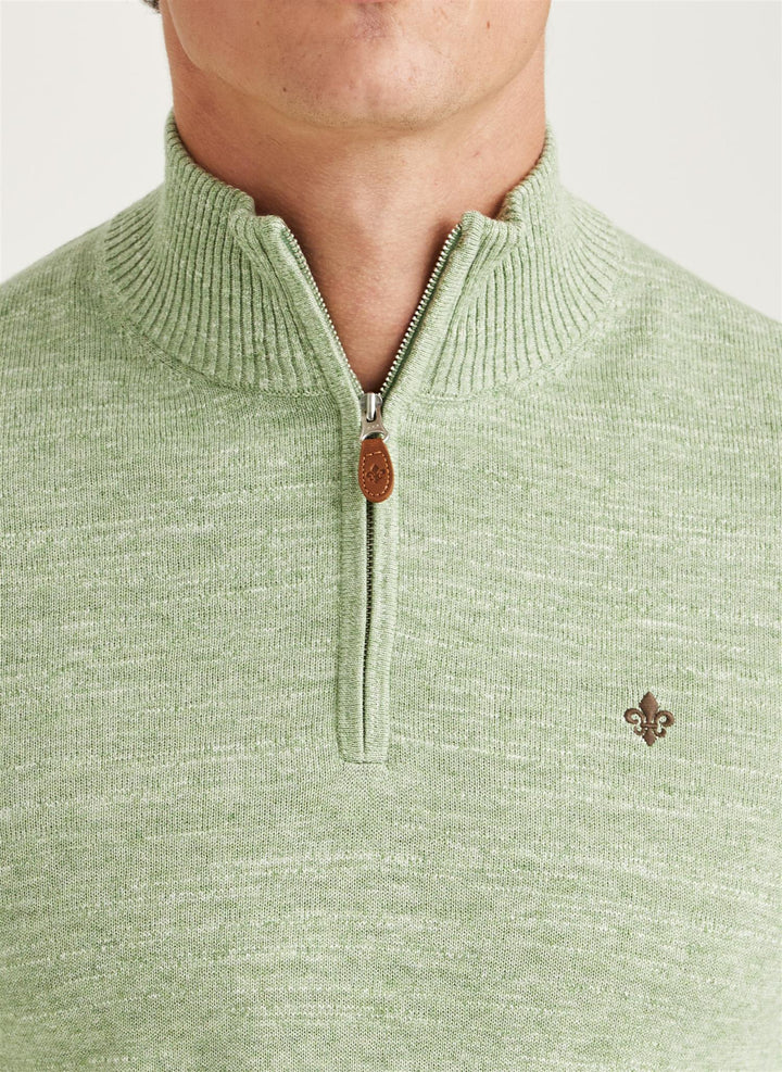 Randall Half Zip  Green