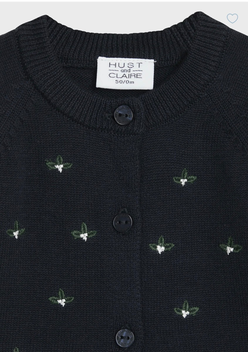 HCCALL CARDIGAN  Navy