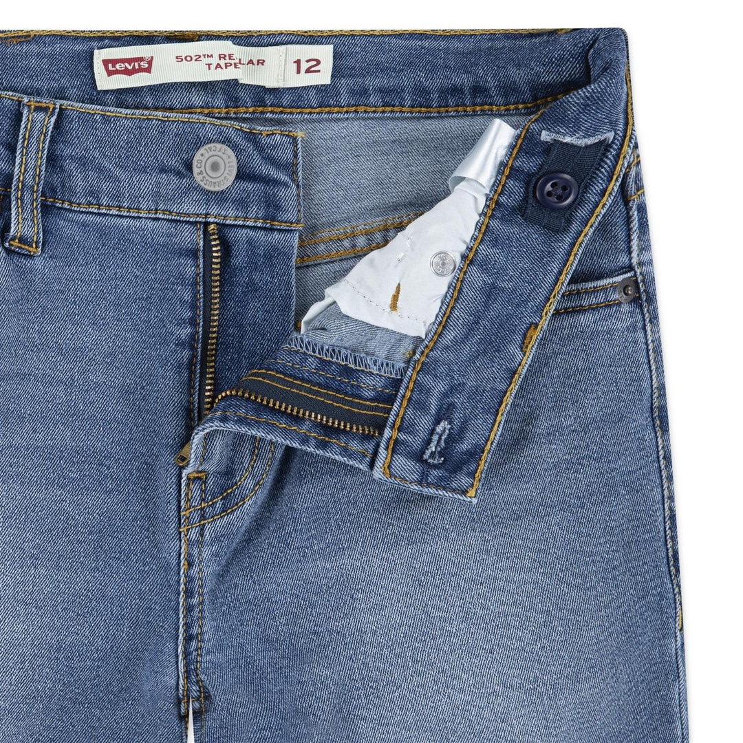 502 REGULAR TAPER JEANS  Nineteen No Patch