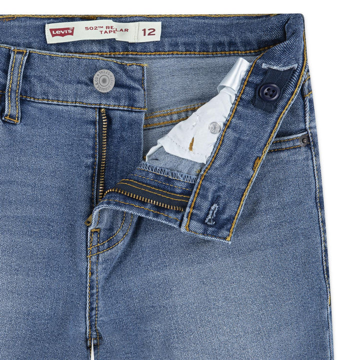 502 REGULAR TAPER JEANS  Nineteen No Patch