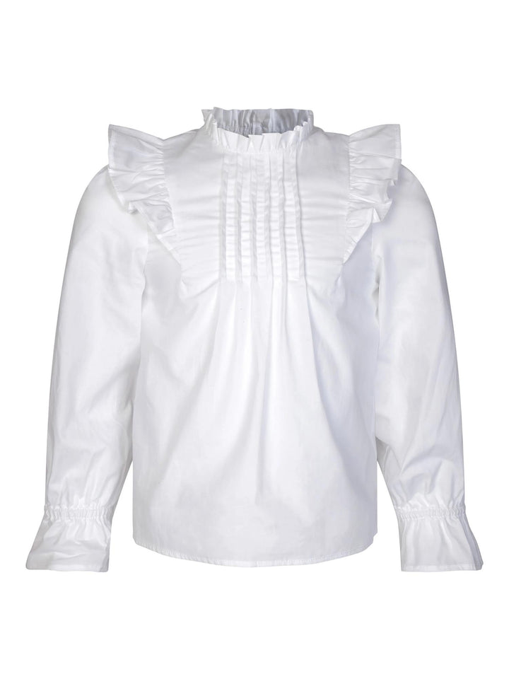 Leona bluse  Optical White