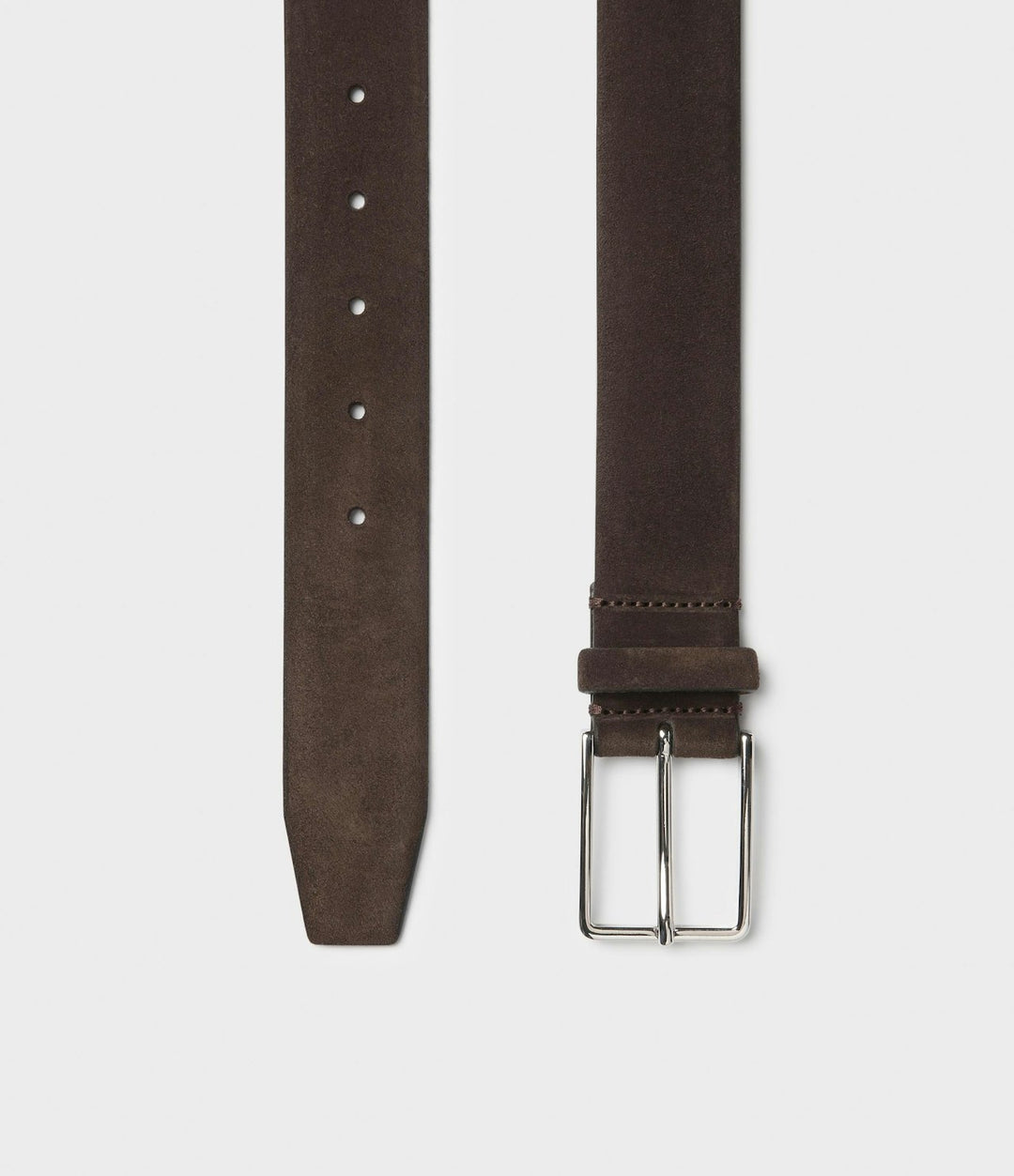 BOS SUEDE  Dk Brown
