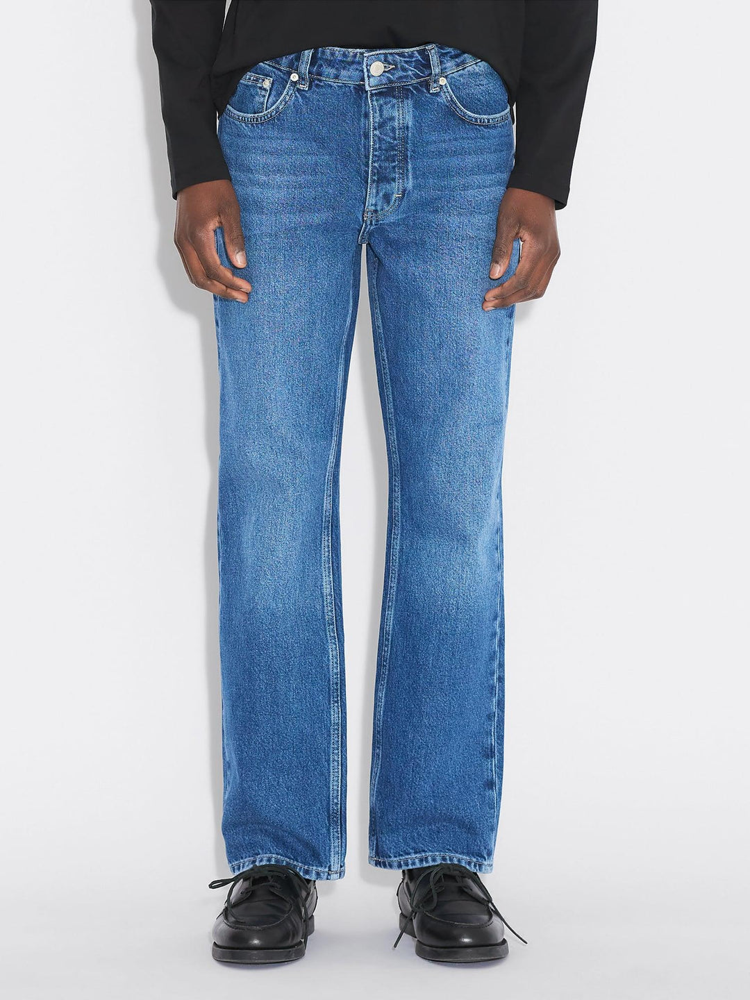 M Tapered Jeans  Blue