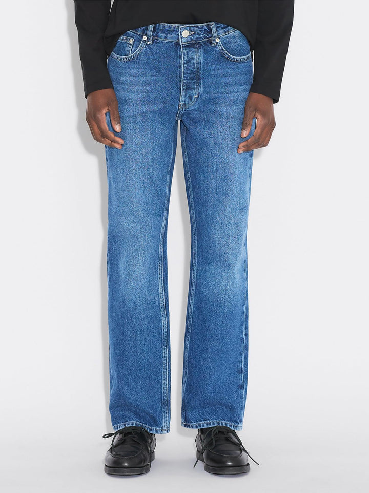M Tapered Jeans  Blue