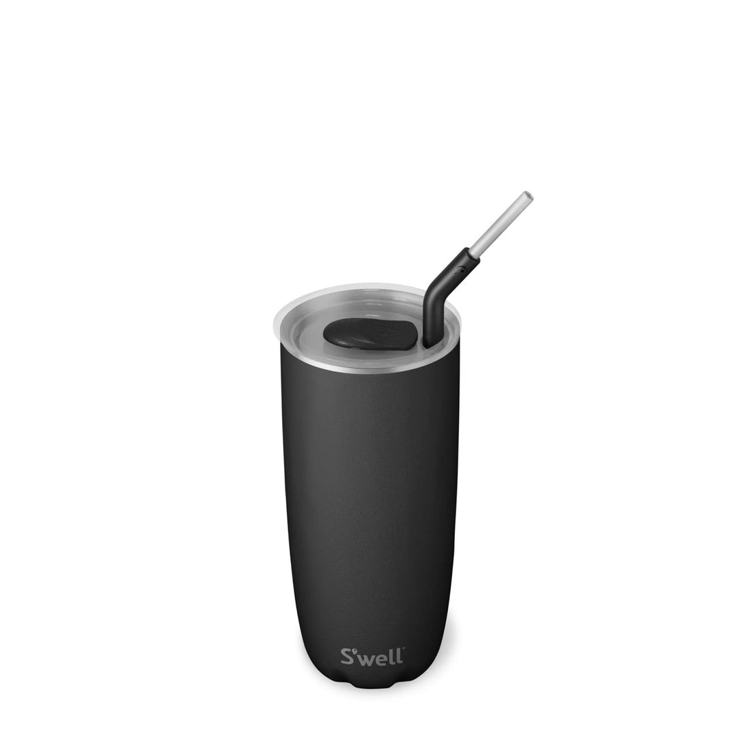 TUMBLER WITH STRAW 700ML  Onyx