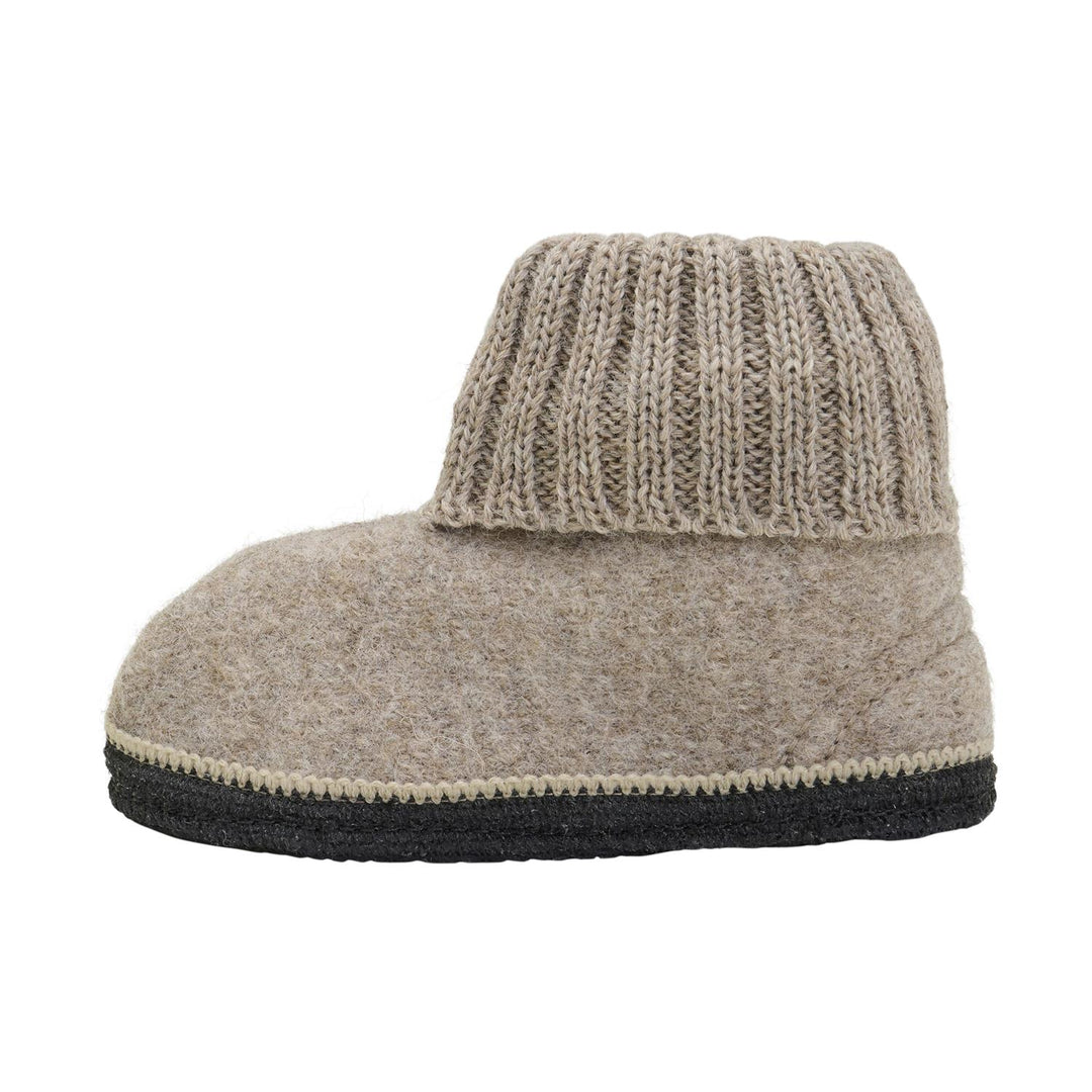 Slippers Wool  Camel Melange