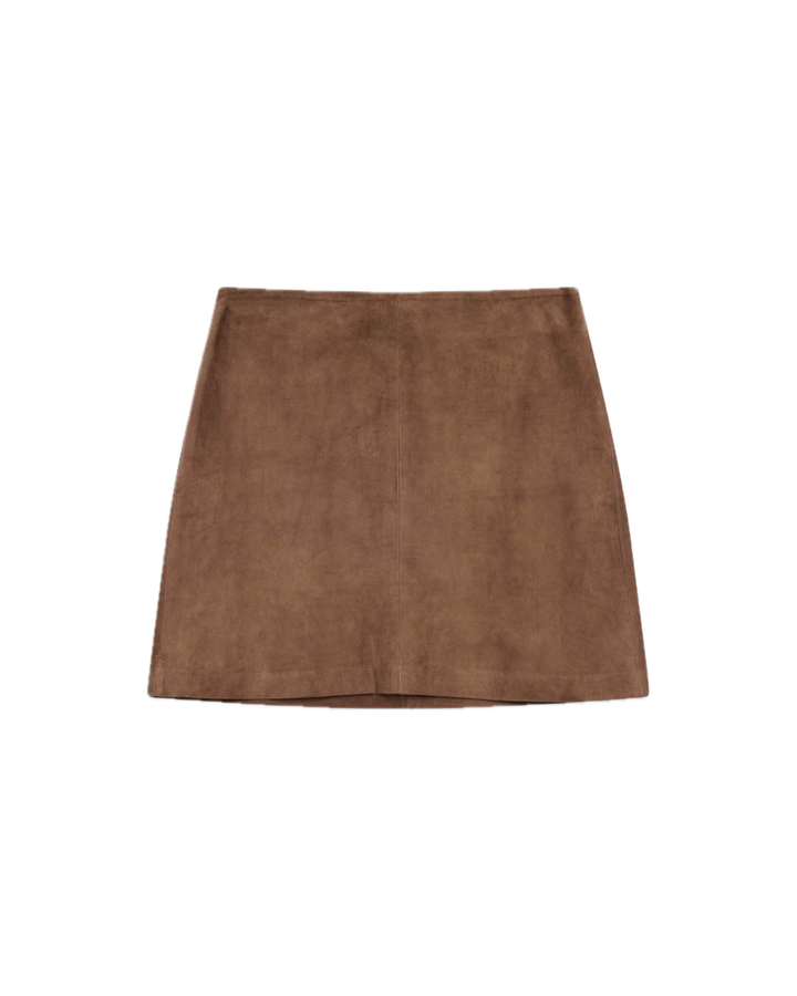 LILIANA Goat Suede  Marrone