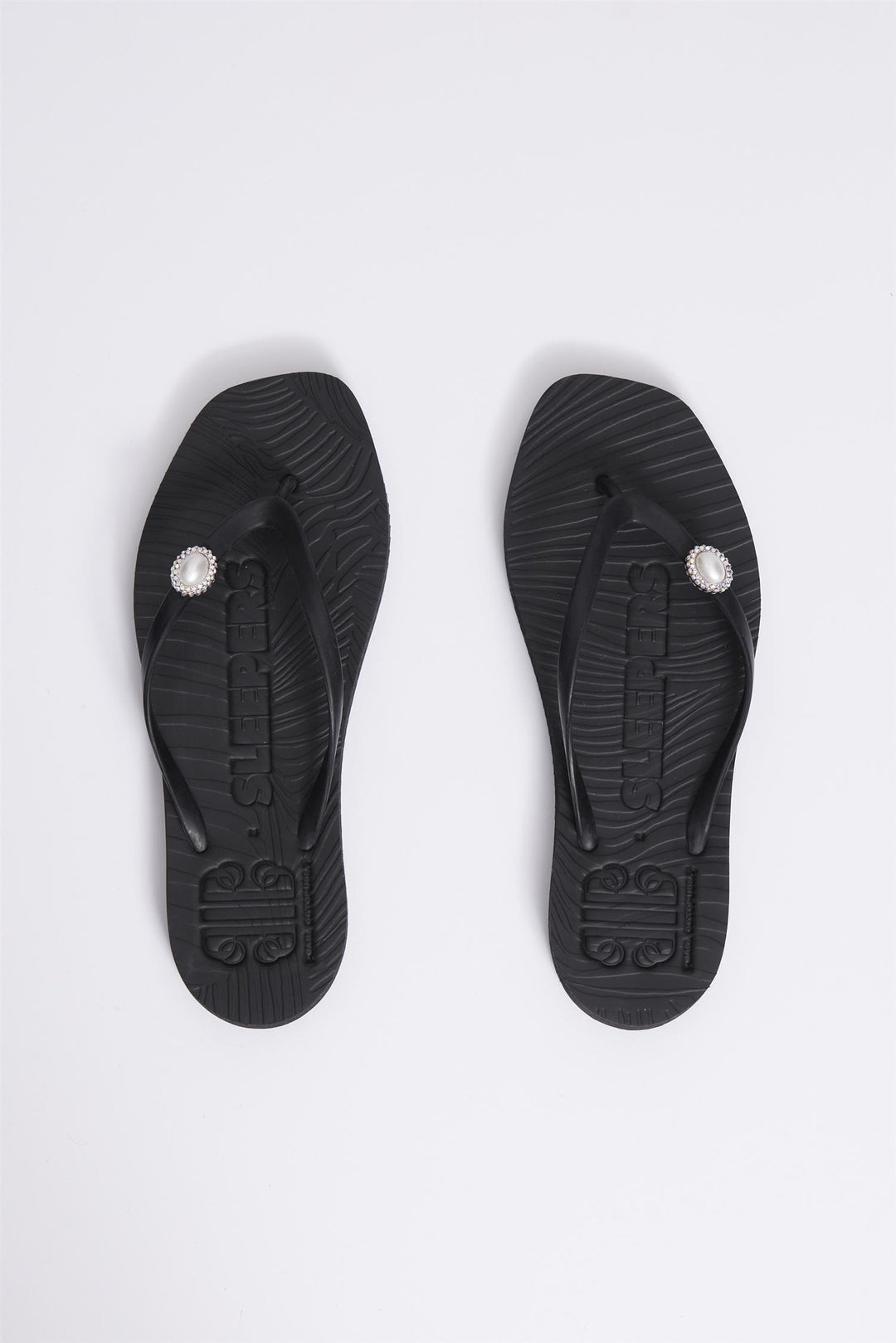 TAPERED PEARL MARSEILLE  Black
