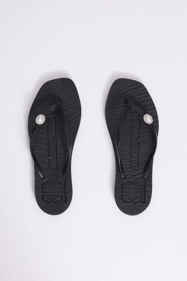TAPERED PEARL MARSEILLE  Black