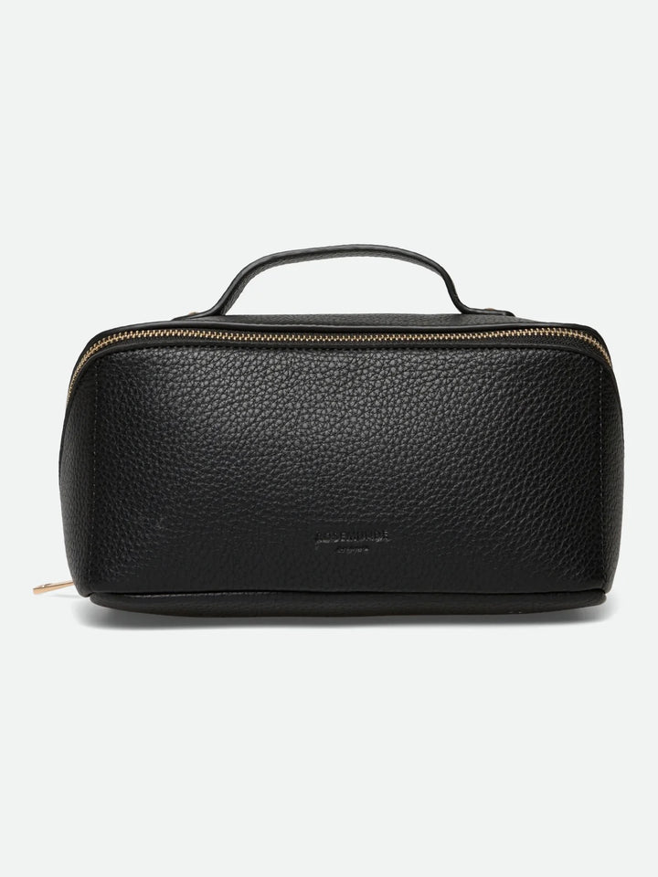 RBMunich Cosmetic Case  Black Gold