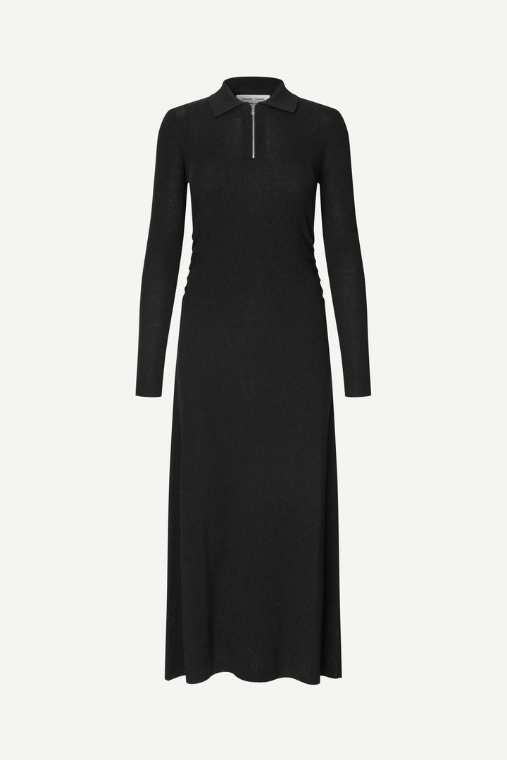 Sanelly Hz Dress 15564  Black