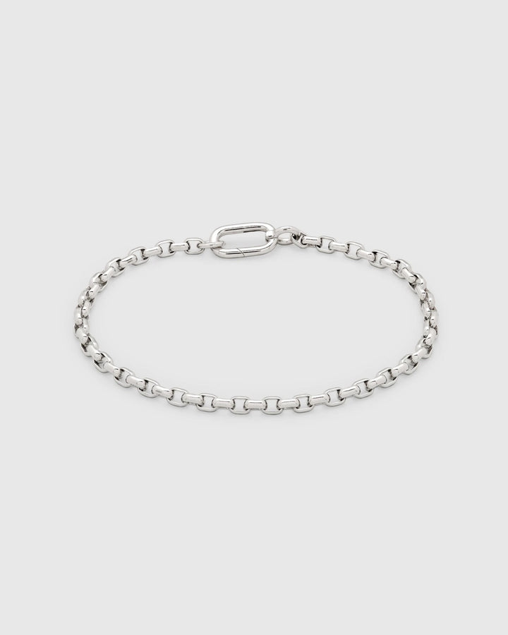 LEE BRACELET THICK  Sølv