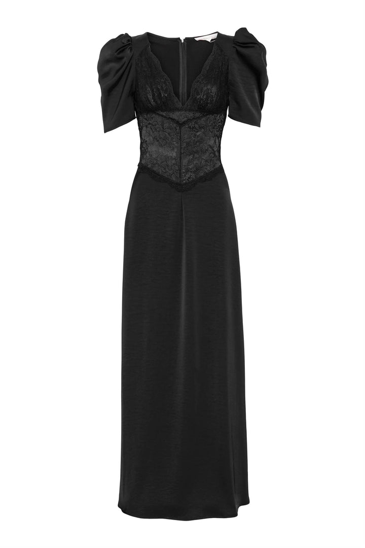 Francis lace maxi dress  Black