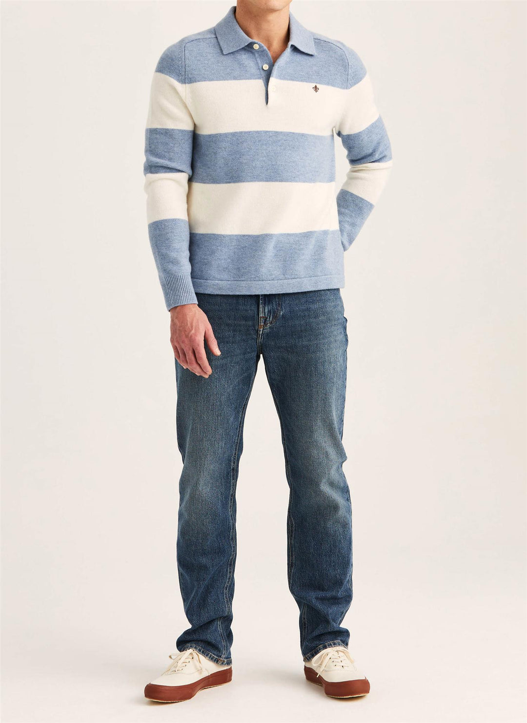 Hertford Polo  Blue