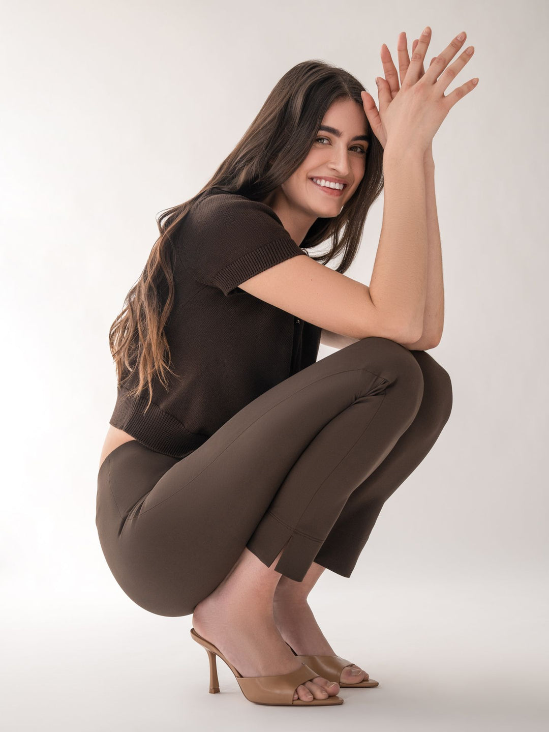 Sabrina Technocotton Superstretch  Schwarz