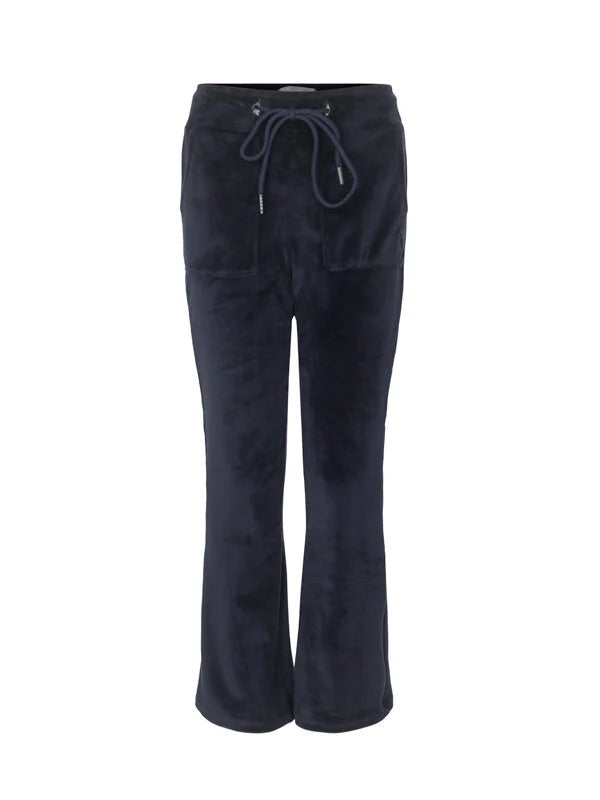 Hermine velour pant  Midnight Navy