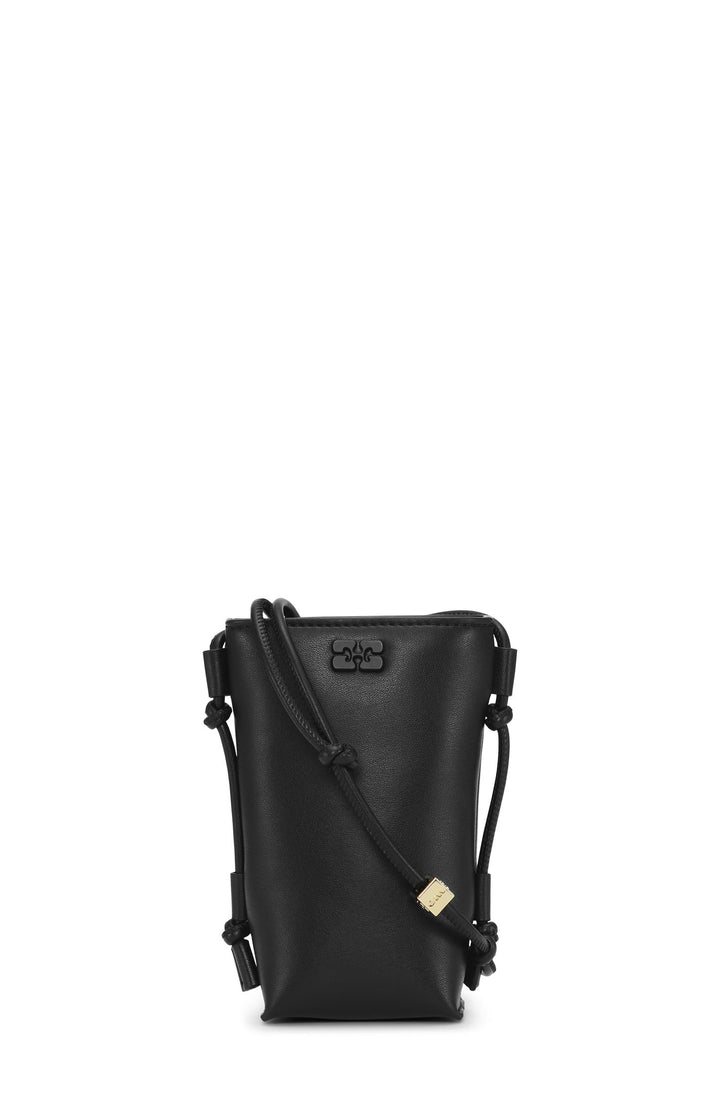 Ganni Bou Crossbody  Black