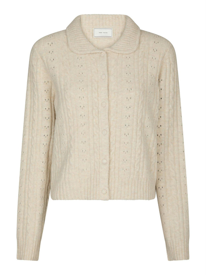EMILIE KNIT CARDIGAN  Ivory