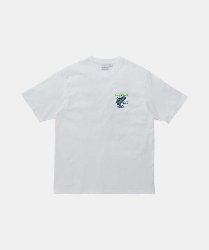 STICKY FROG TEE  White