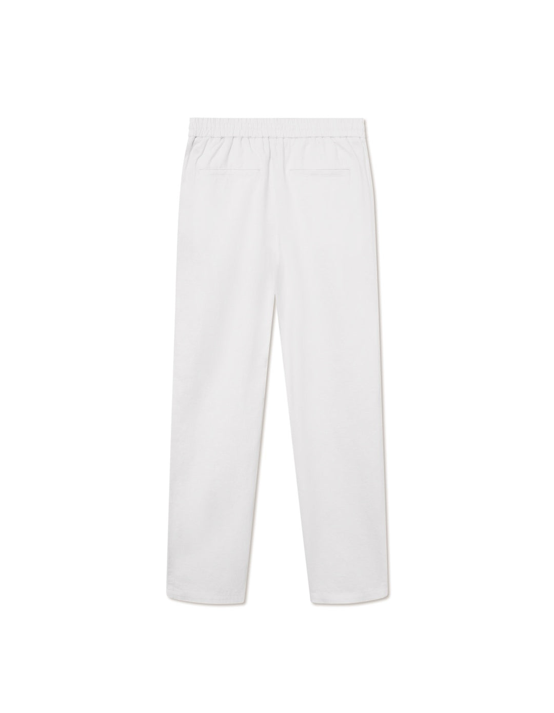 Patrick Linen Pants  White