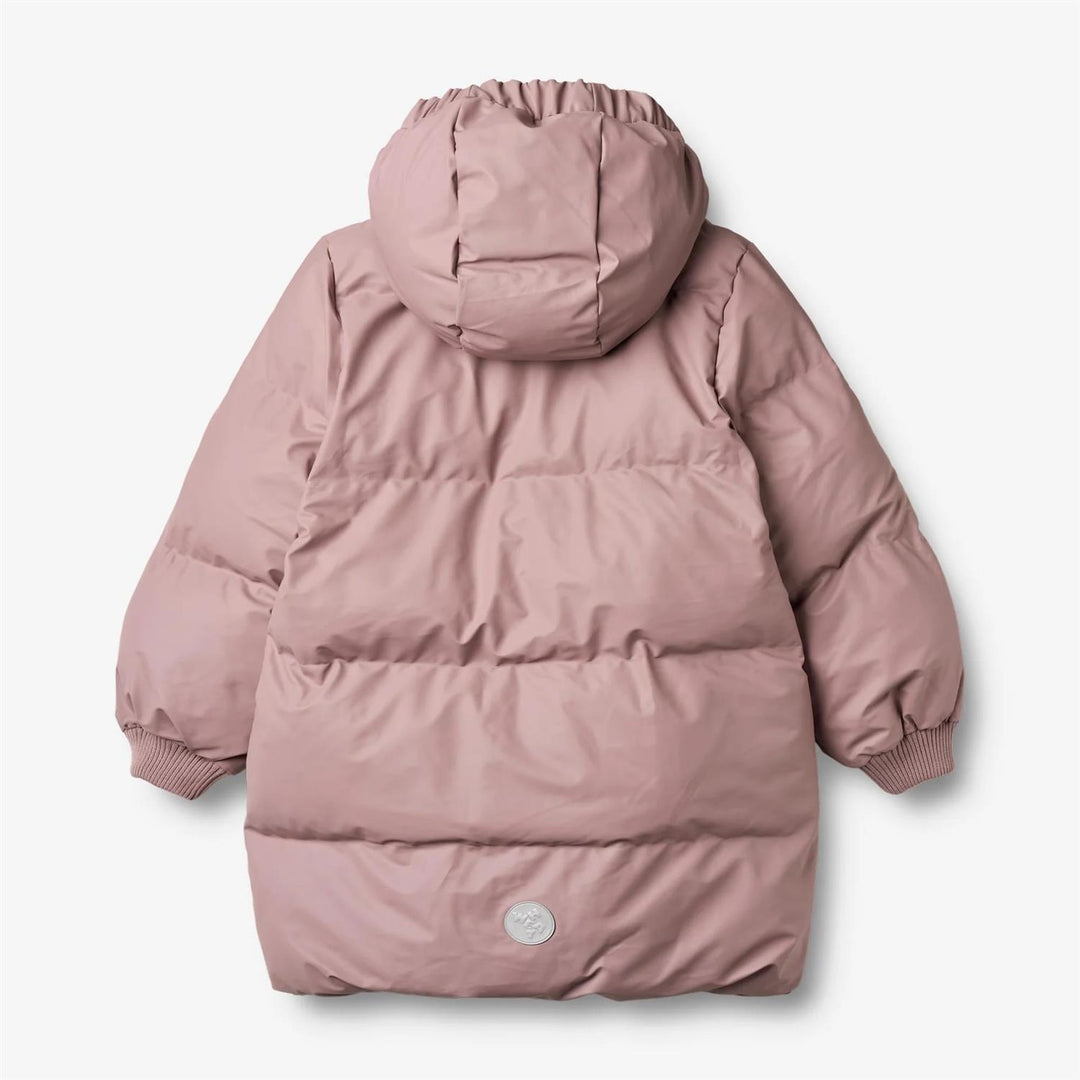 PU Puffer Jacket Coast  Dusty Lavender