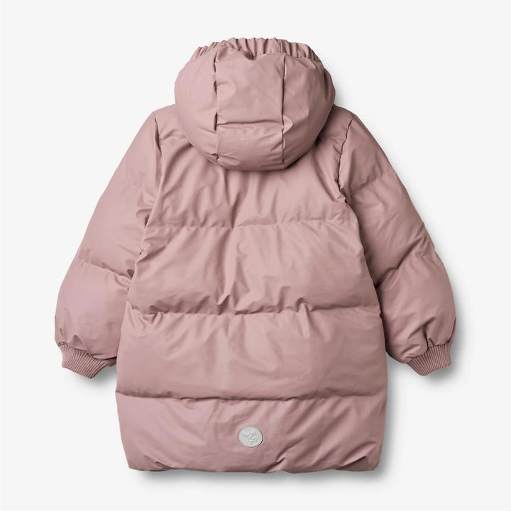 PU Puffer Jacket Coast  Dusty Lavender