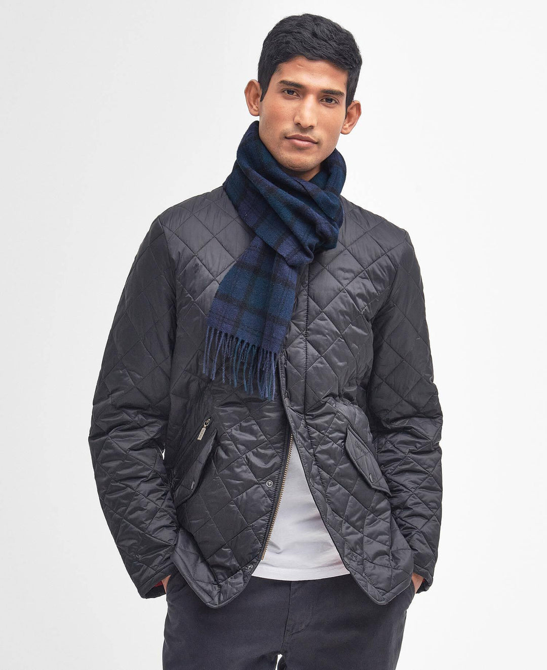 Barbour Trtn Lwool Sca Black Watch