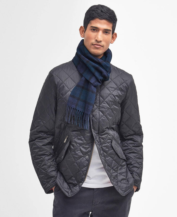 Barbour Trtn Lwool Sca Black Watch