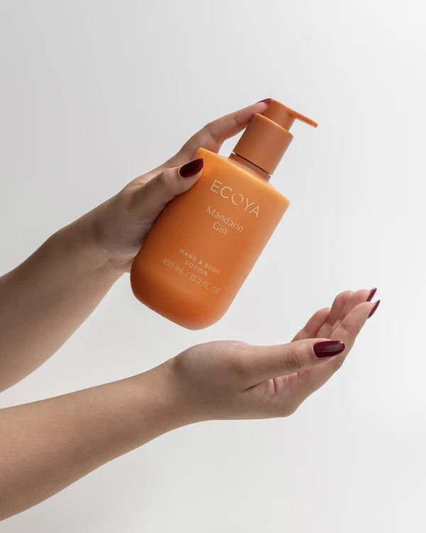 HAND & BODY LOTION  Mandarin Gin
