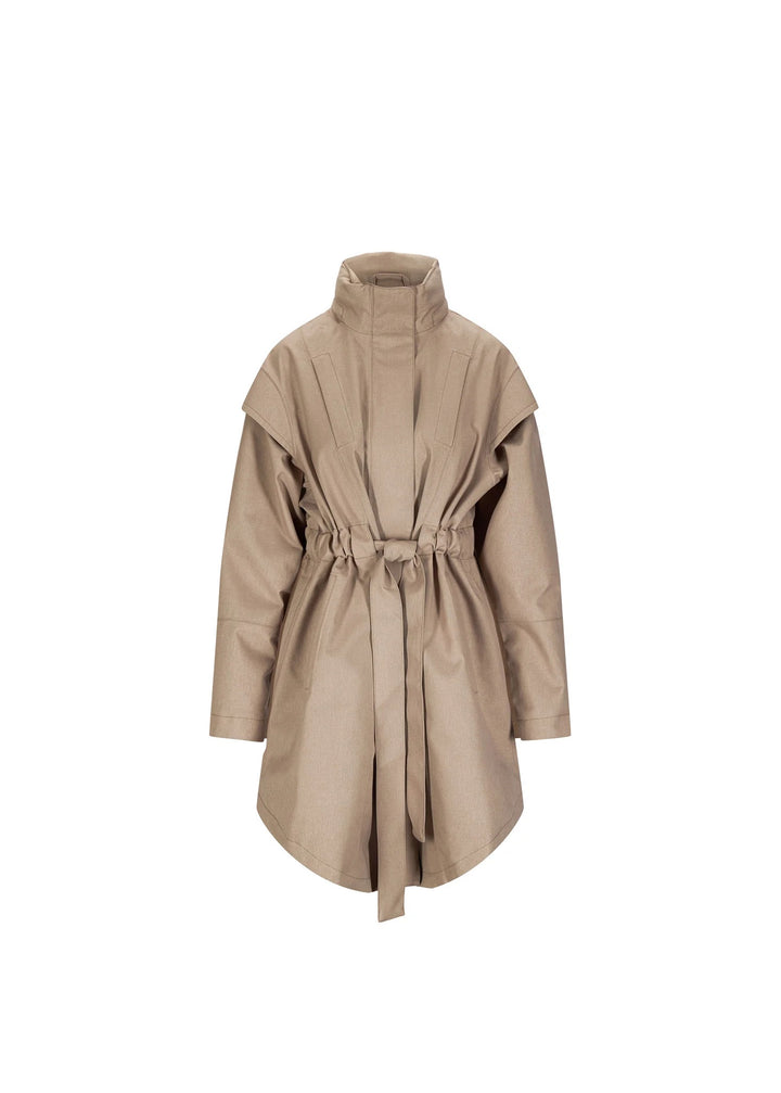 Monsun Coat  Taupe