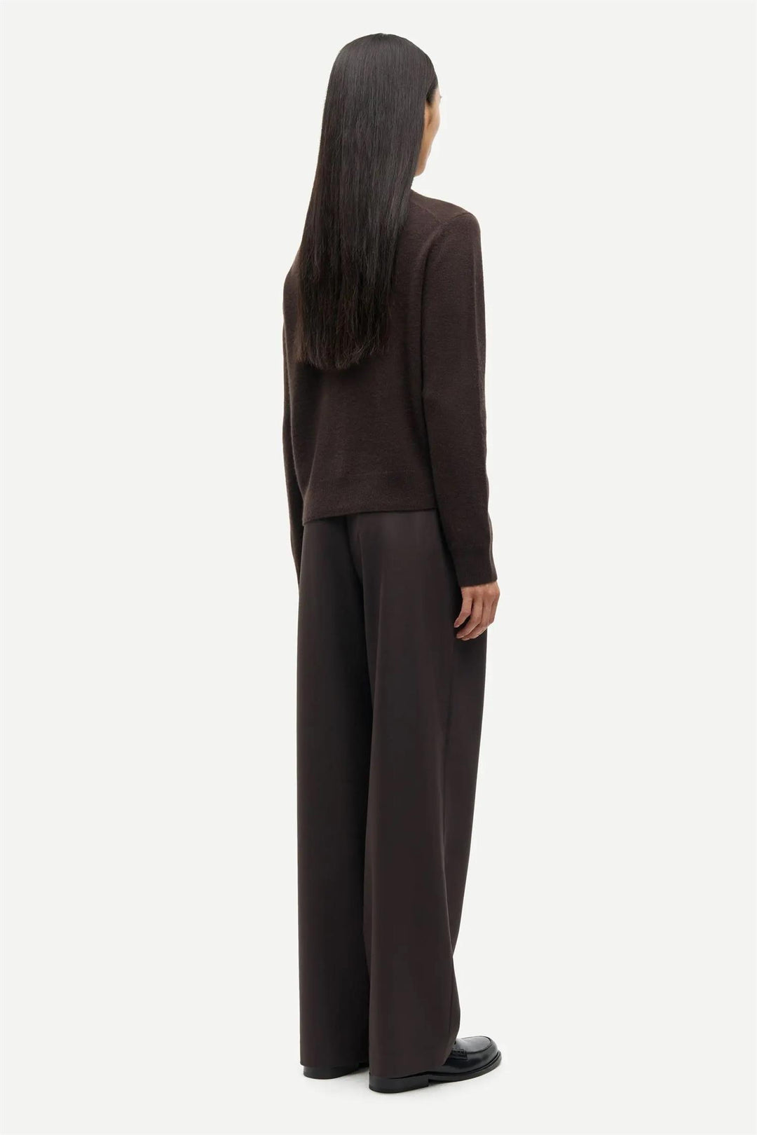Saboston Cardigan 6304  Black Coffee